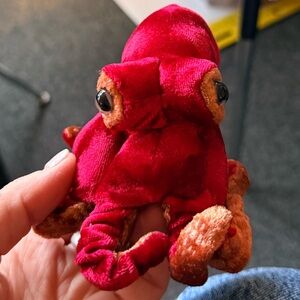 Folkmanis OCTOPUS finger puppet
